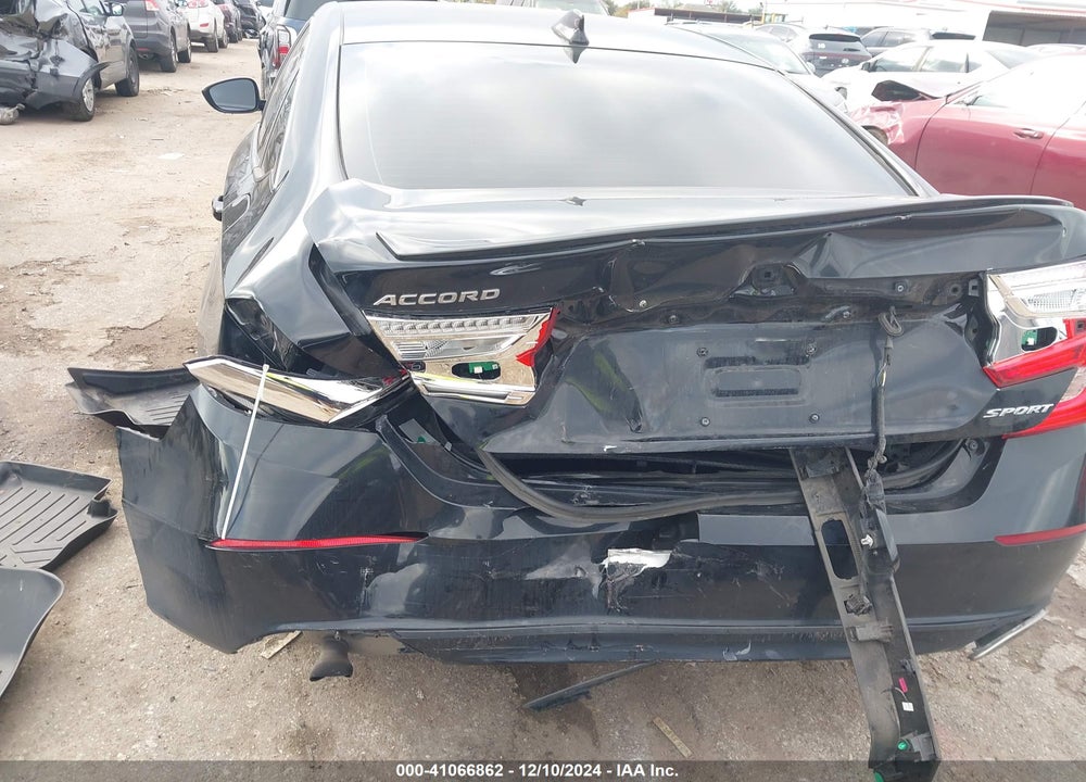 2021 HONDA ACCORD SPORT VIN: 1HGCV1F30MA032860