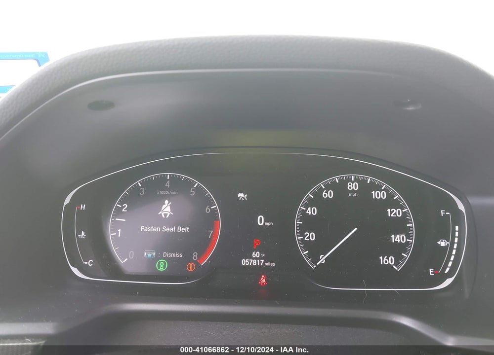2021 HONDA ACCORD SPORT VIN: 1HGCV1F30MA032860