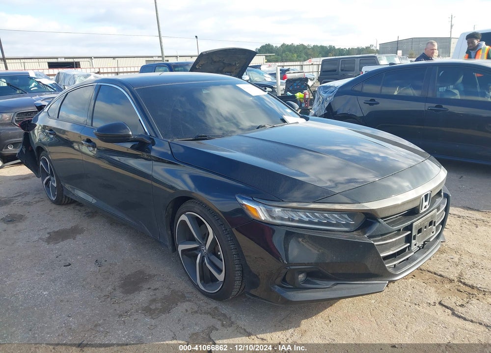 2021 HONDA ACCORD SPORT VIN: 1HGCV1F30MA032860