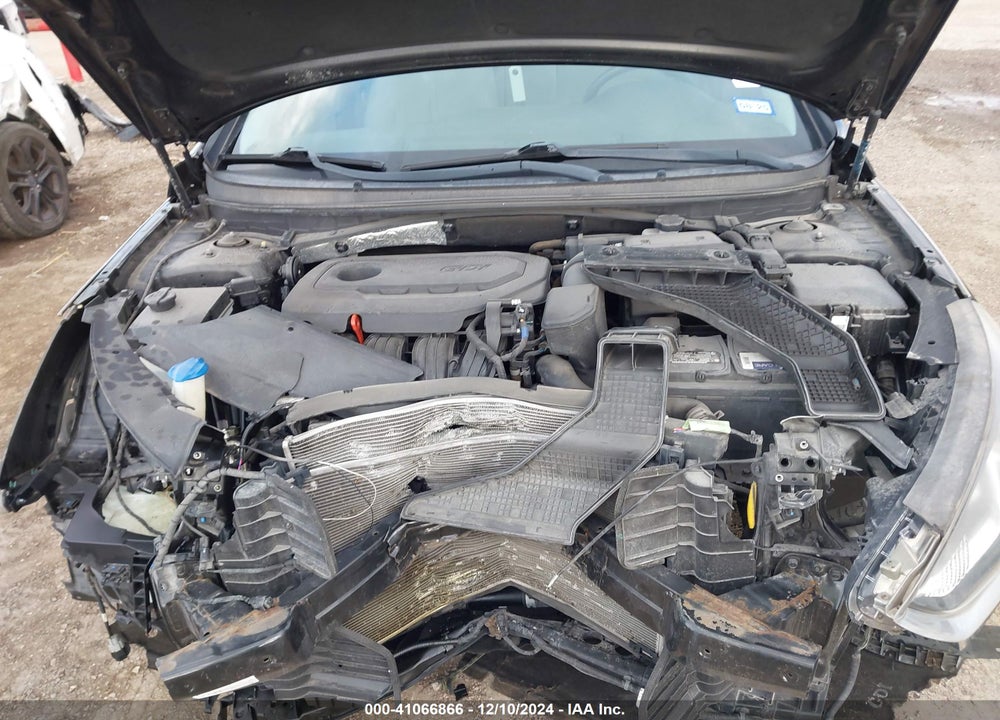 2018 HYUNDAI SONATA SE VIN: 5NPE24AF1JH626378