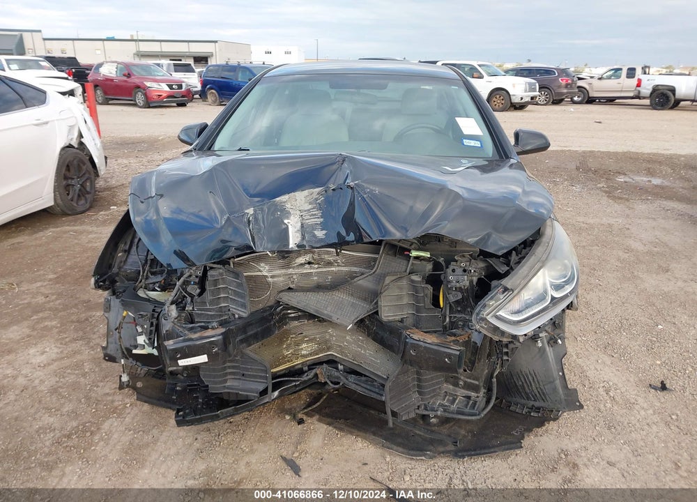 2018 HYUNDAI SONATA SE VIN: 5NPE24AF1JH626378