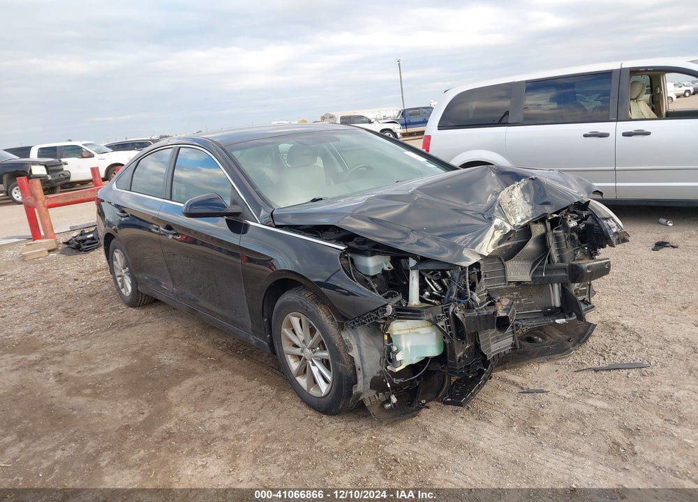 2018 HYUNDAI SONATA SE VIN: 5NPE24AF1JH626378