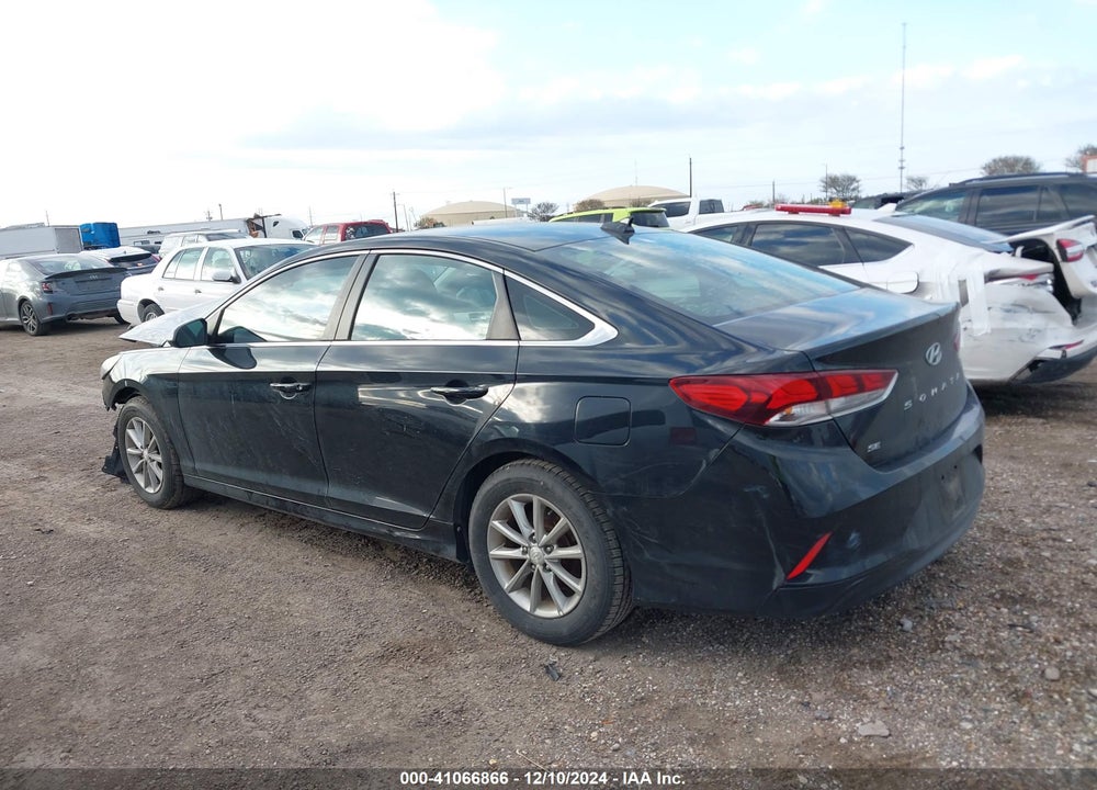2018 HYUNDAI SONATA SE VIN: 5NPE24AF1JH626378