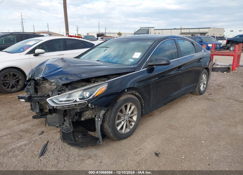 2018 HYUNDAI SONATA SE VIN: 5NPE24AF1JH626378