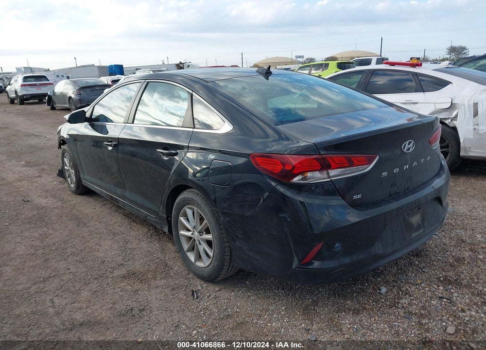 2018 HYUNDAI SONATA SE VIN: 5NPE24AF1JH626378