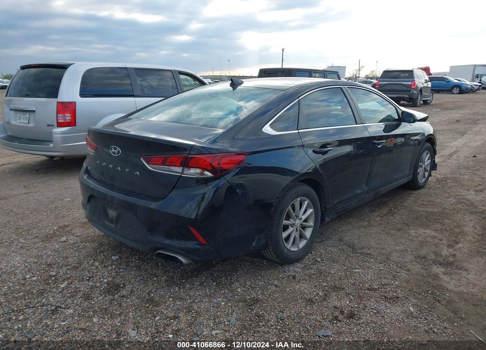 2018 HYUNDAI SONATA SE VIN: 5NPE24AF1JH626378