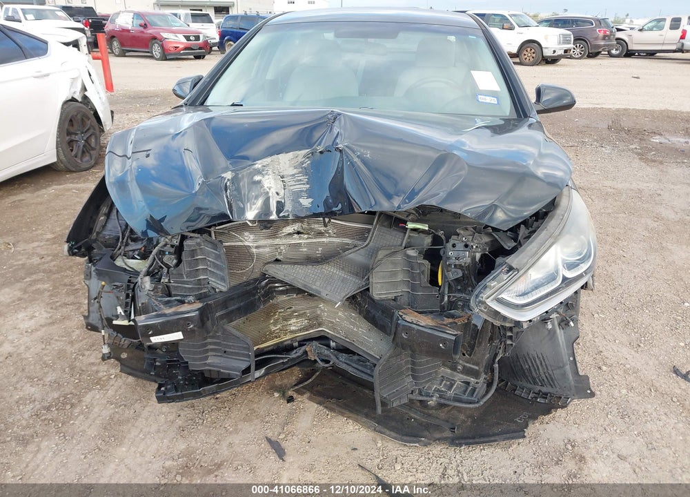 2018 HYUNDAI SONATA SE VIN: 5NPE24AF1JH626378