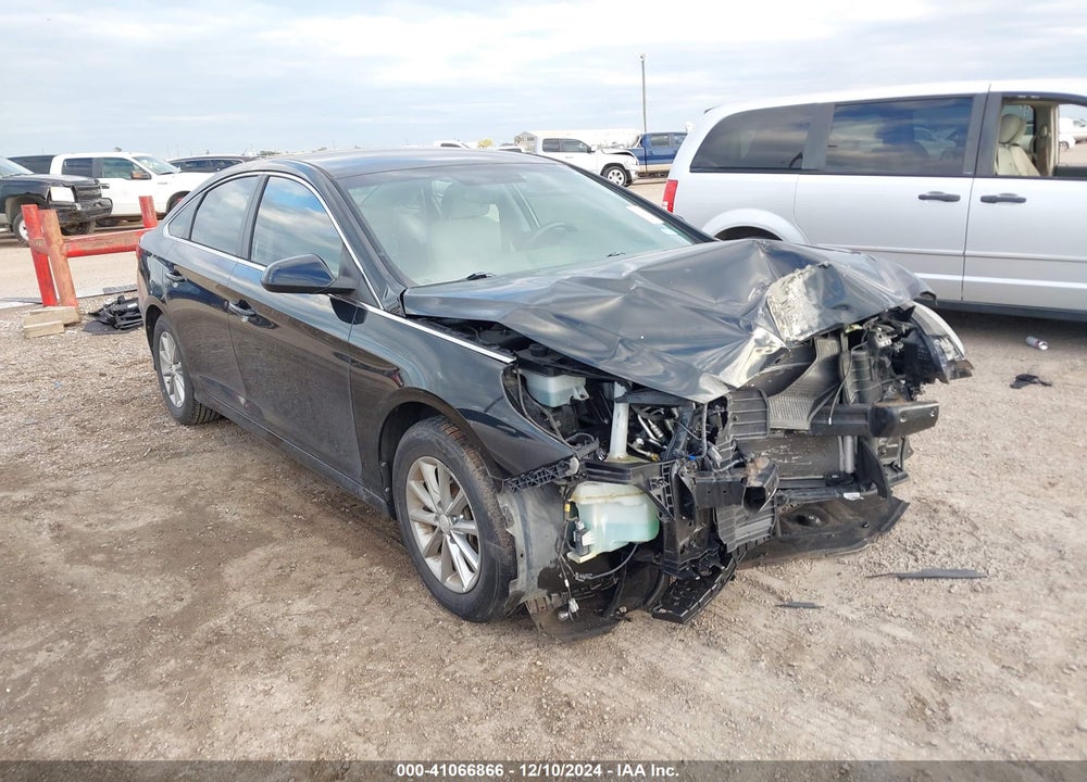 2018 HYUNDAI SONATA SE VIN: 5NPE24AF1JH626378