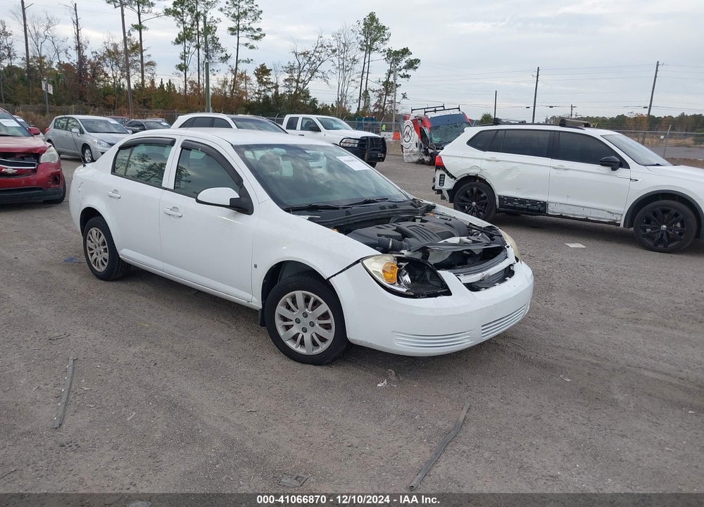 2009 CHEVROLET COBALT LT W/1LT VIN: 1G1AT58H897110309