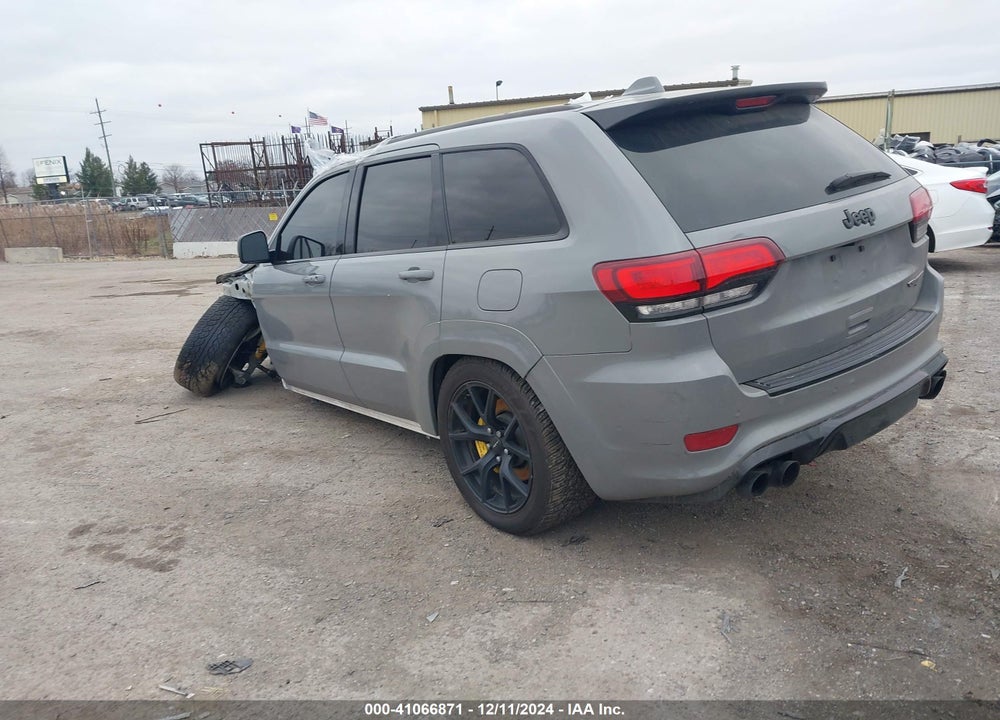 2018 JEEP GRAND CHEROKEE TRACKHAWK 4X4 VIN: 1C4RJFN95JC390091