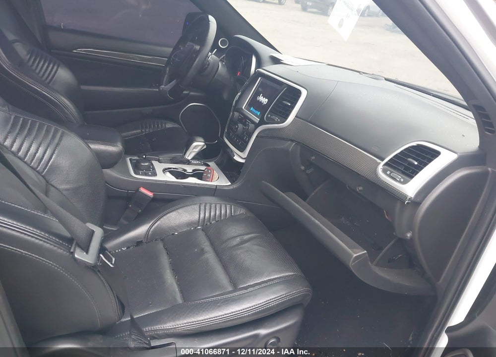 2018 JEEP GRAND CHEROKEE TRACKHAWK 4X4 VIN: 1C4RJFN95JC390091