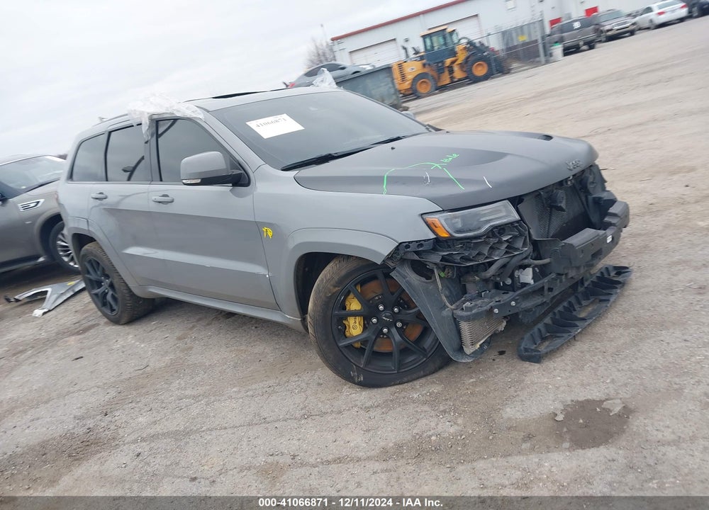 2018 JEEP GRAND CHEROKEE TRACKHAWK 4X4 VIN: 1C4RJFN95JC390091