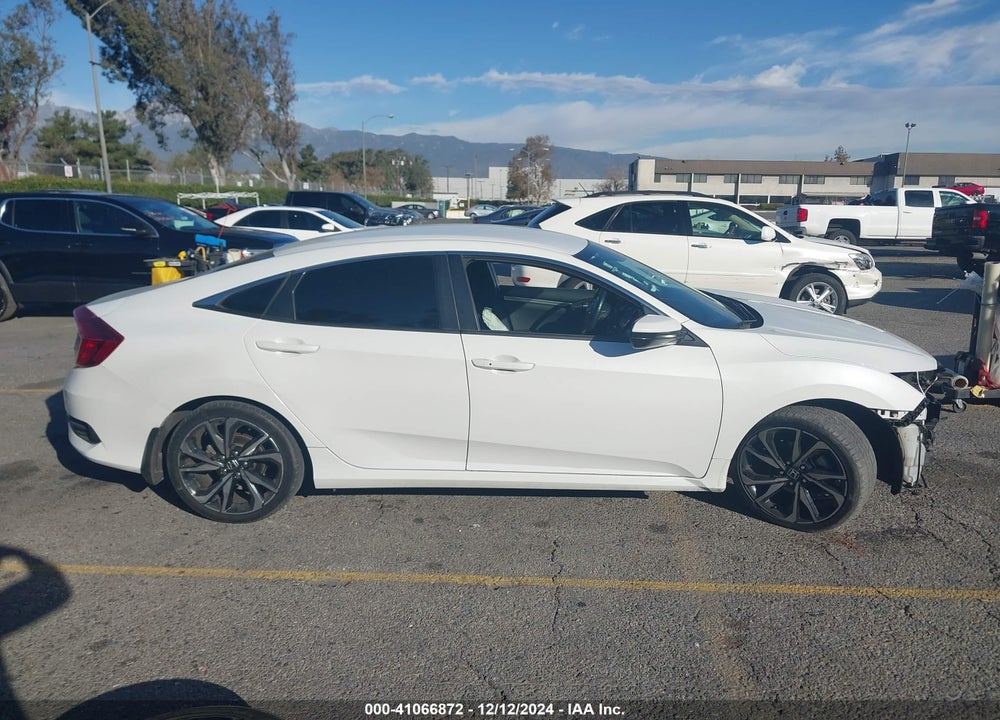 2020 HONDA CIVIC SPORT VIN: 2HGFC2F89LH511203