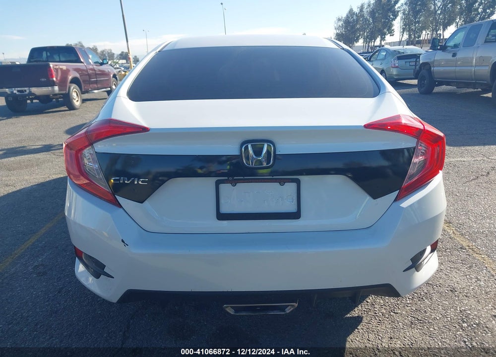2020 HONDA CIVIC SPORT VIN: 2HGFC2F89LH511203