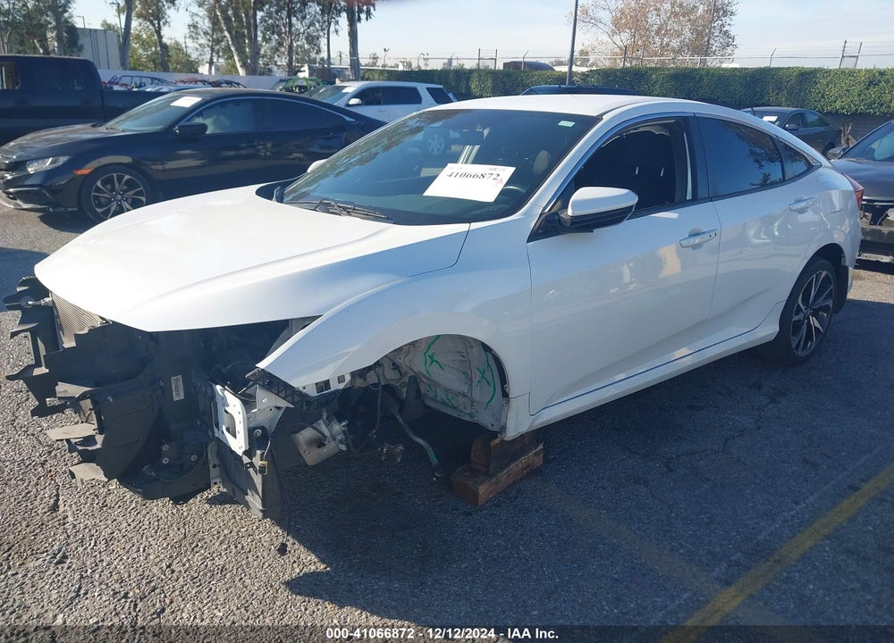 2020 HONDA CIVIC SPORT VIN: 2HGFC2F89LH511203