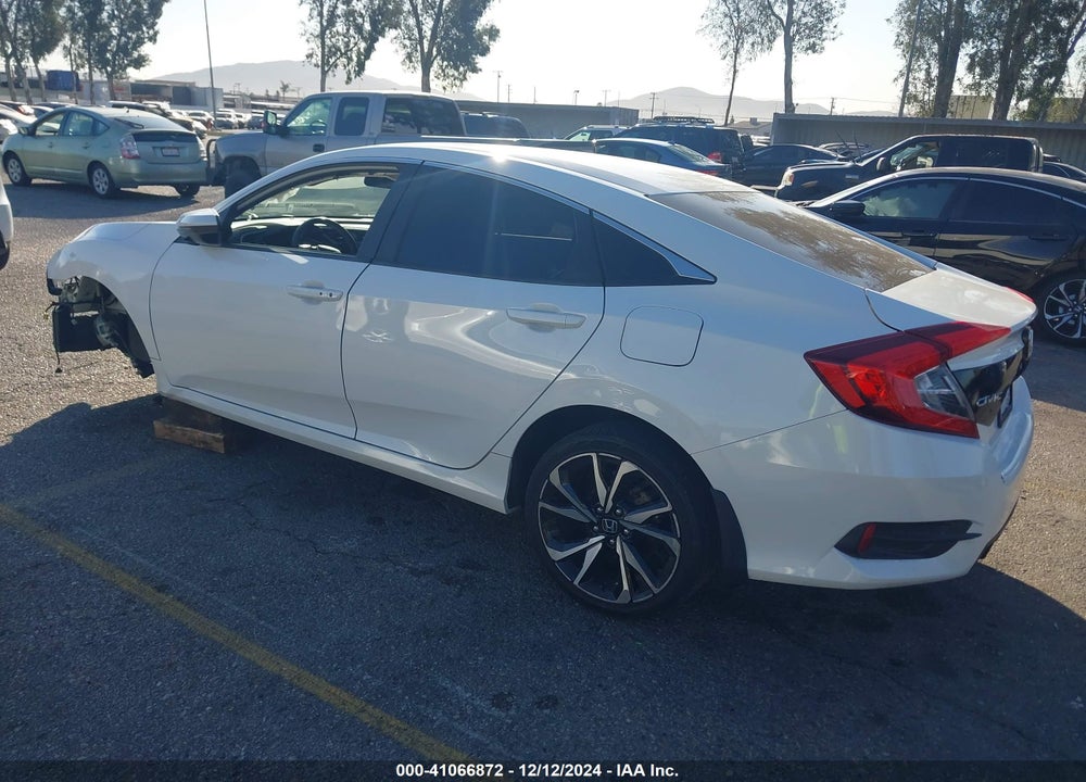 2020 HONDA CIVIC SPORT VIN: 2HGFC2F89LH511203