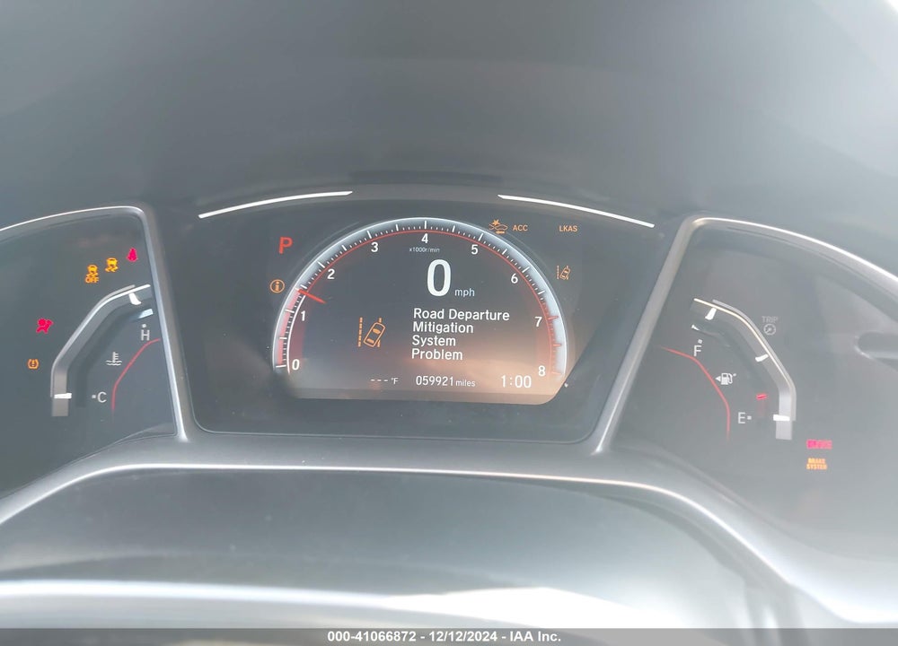 2020 HONDA CIVIC SPORT VIN: 2HGFC2F89LH511203