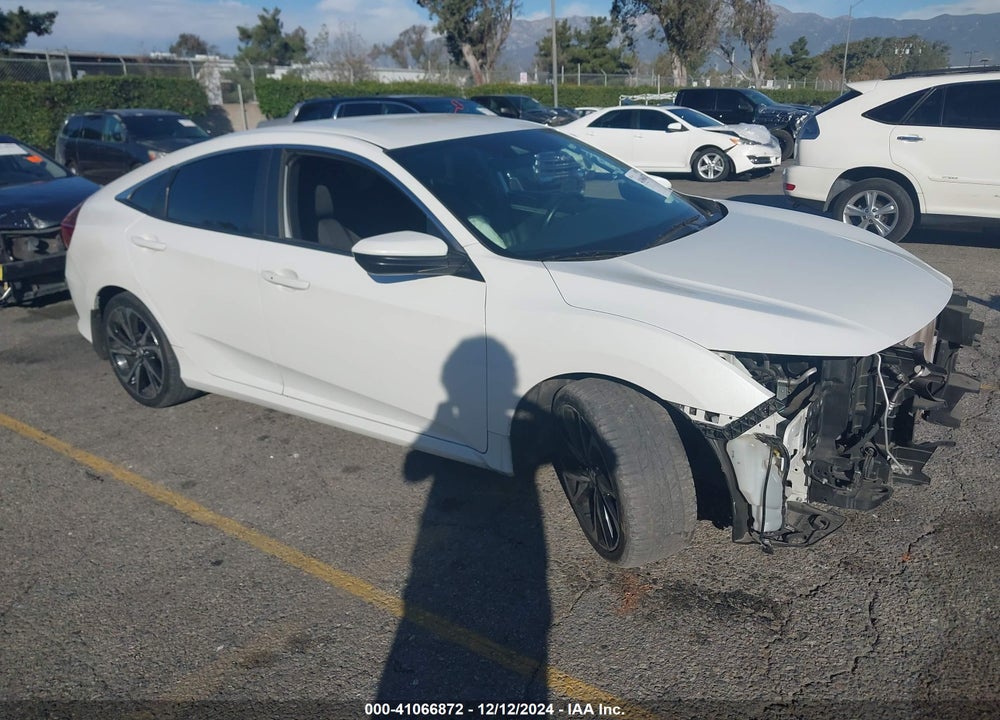 2020 HONDA CIVIC SPORT VIN: 2HGFC2F89LH511203