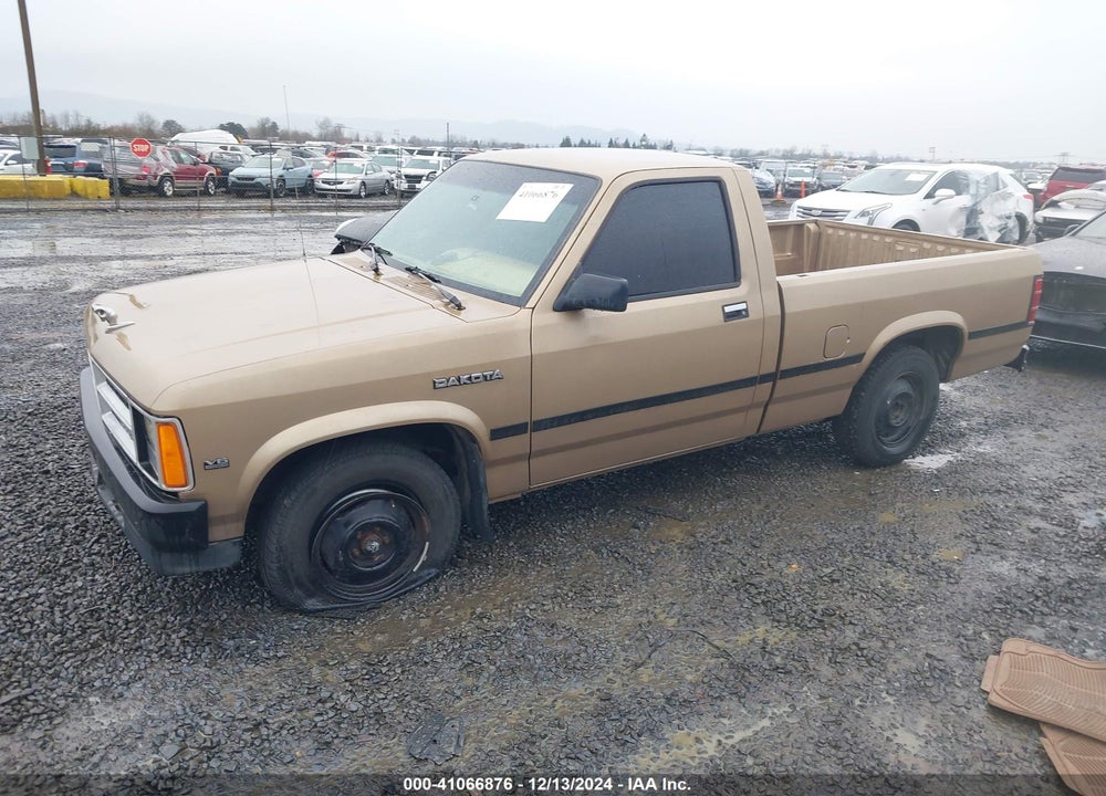1990 DODGE DAKOTA VIN: 1B7FL26X8LS739594