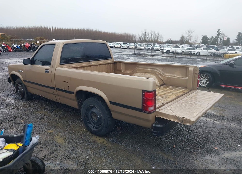 1990 DODGE DAKOTA VIN: 1B7FL26X8LS739594