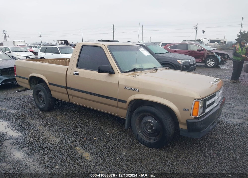 1990 DODGE DAKOTA VIN: 1B7FL26X8LS739594