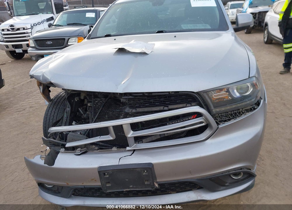 2018 DODGE DURANGO GT AWD VIN: 1C4RDJDG8JC282333