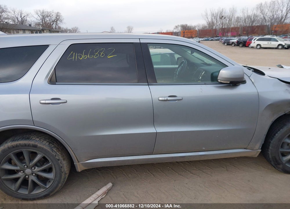 2018 DODGE DURANGO GT AWD VIN: 1C4RDJDG8JC282333