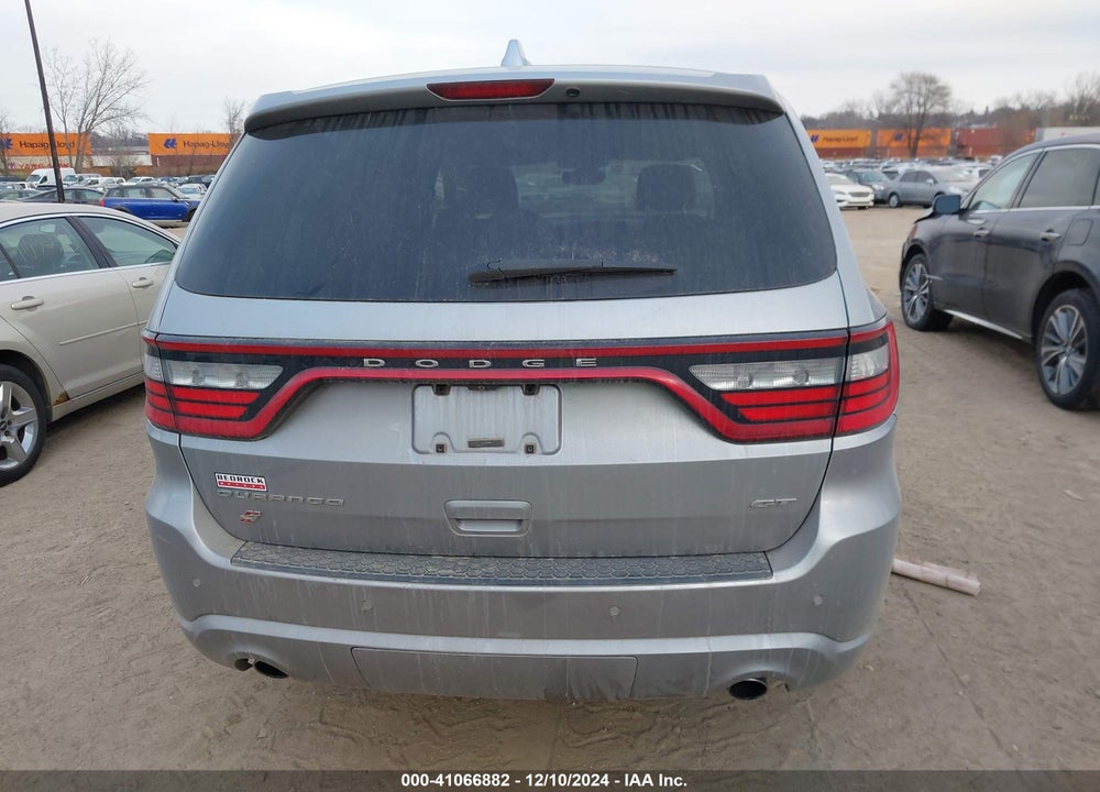 2018 DODGE DURANGO GT AWD VIN: 1C4RDJDG8JC282333