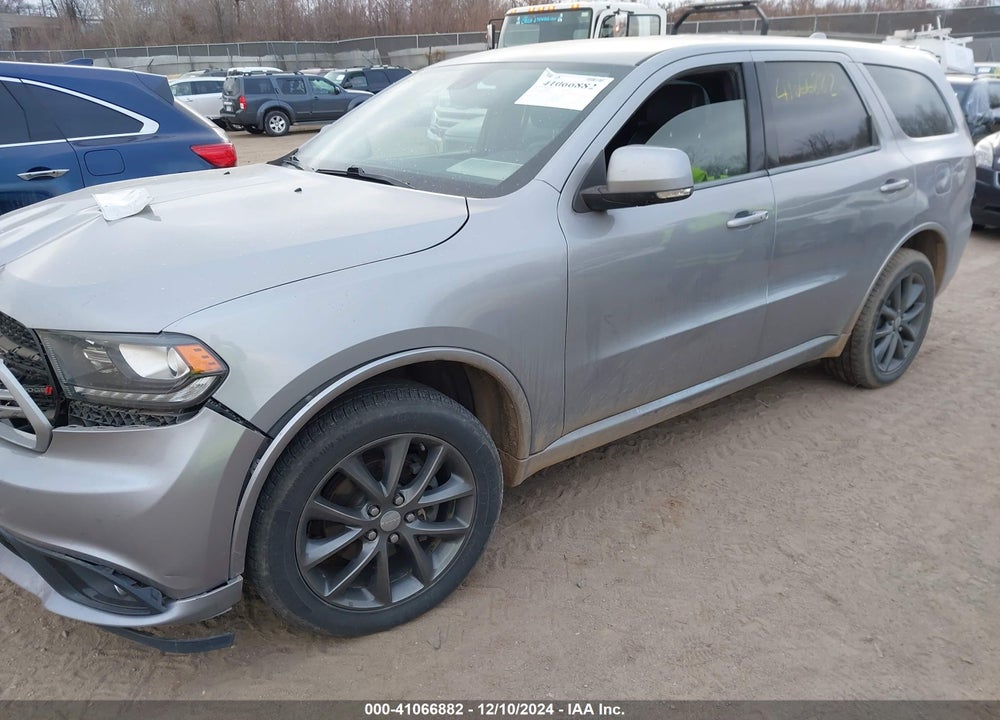 2018 DODGE DURANGO GT AWD VIN: 1C4RDJDG8JC282333