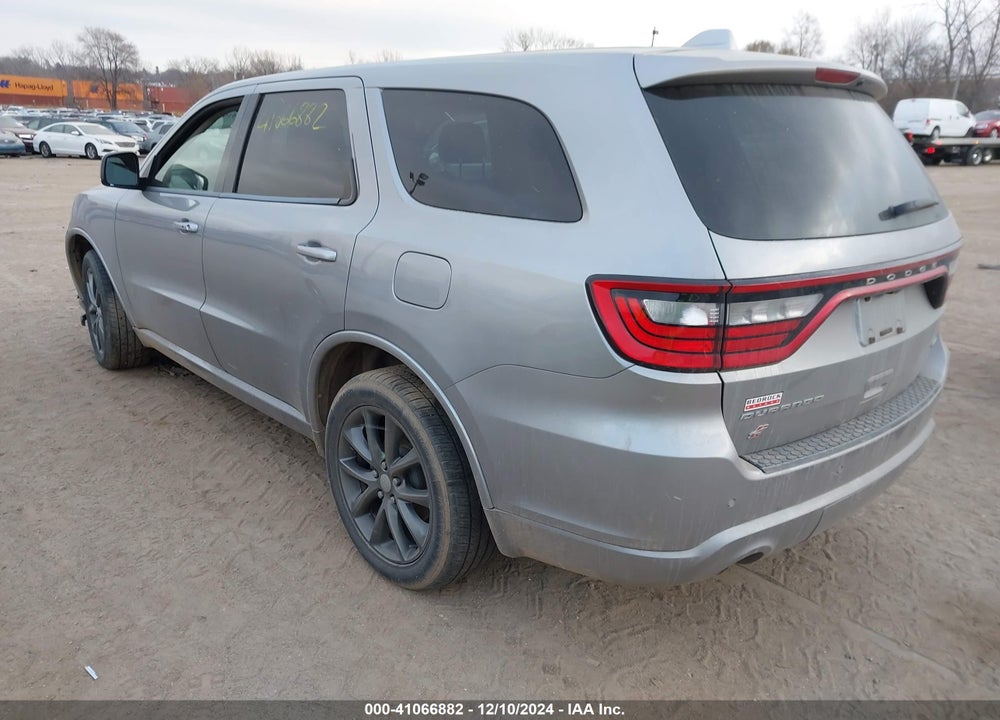 2018 DODGE DURANGO GT AWD VIN: 1C4RDJDG8JC282333
