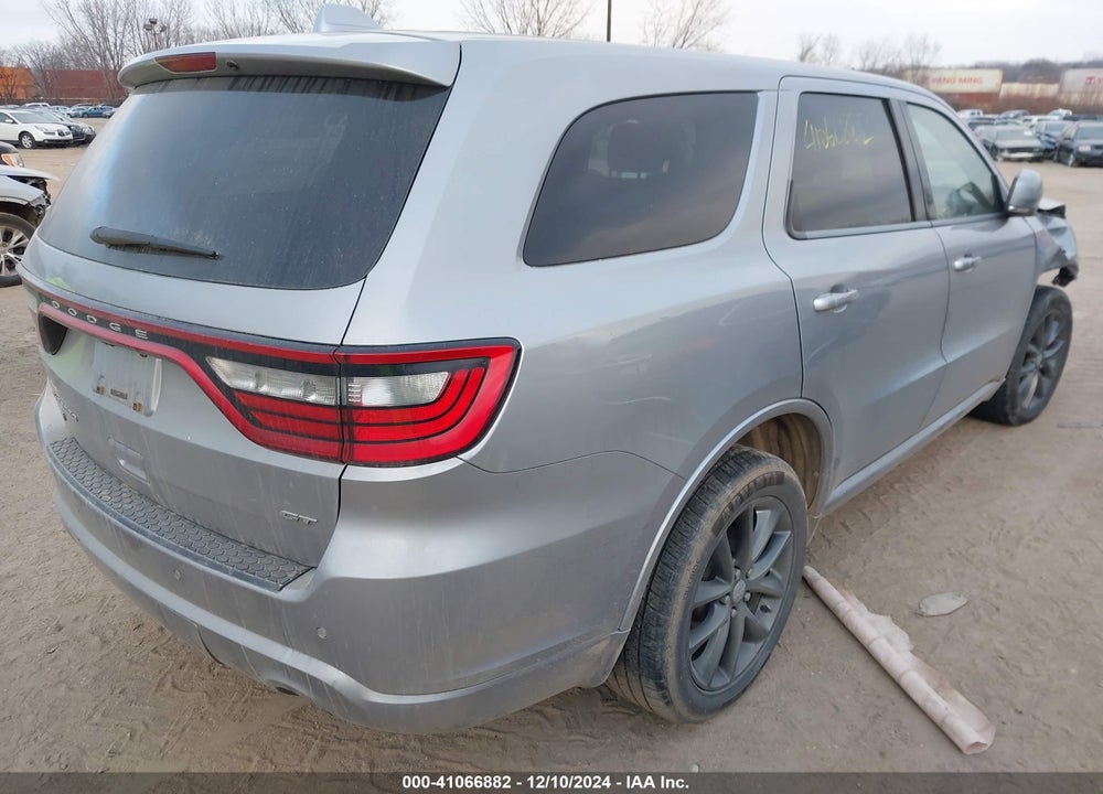 2018 DODGE DURANGO GT AWD VIN: 1C4RDJDG8JC282333