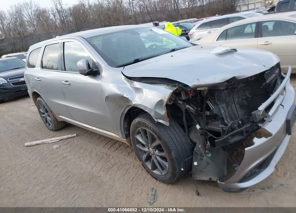 2018 DODGE DURANGO GT AWD VIN: 1C4RDJDG8JC282333