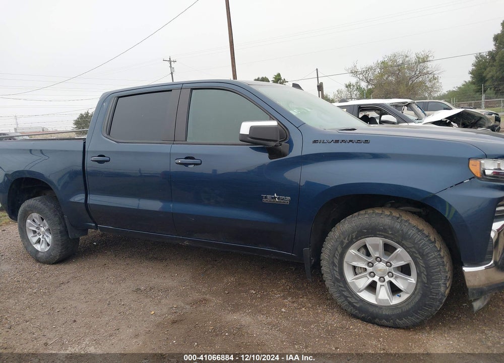2022 CHEVROLET SILVERADO 1500 LTD VIN: 3GCPWCED1NG158330