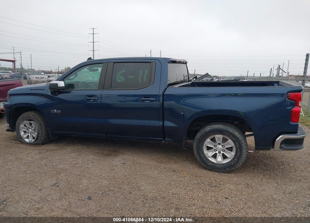 2022 CHEVROLET SILVERADO 1500 LTD VIN: 3GCPWCED1NG158330