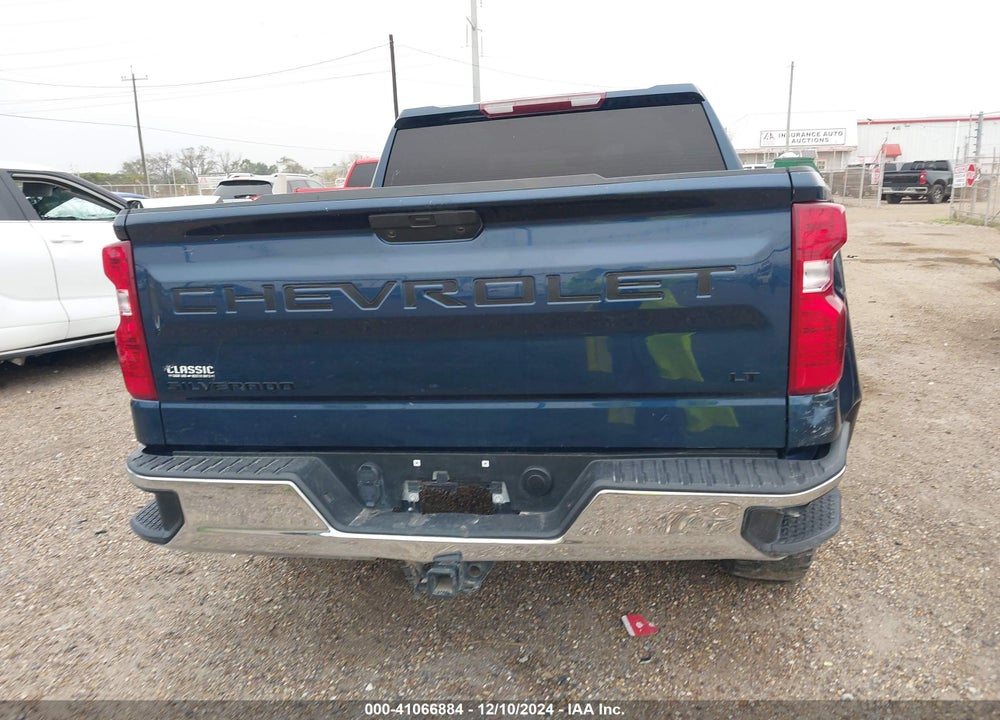 2022 CHEVROLET SILVERADO 1500 LTD VIN: 3GCPWCED1NG158330