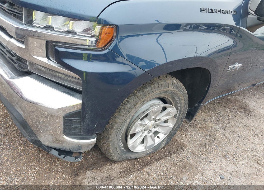 2022 CHEVROLET SILVERADO 1500 LTD VIN: 3GCPWCED1NG158330