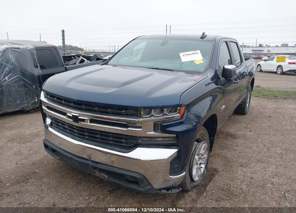 2022 CHEVROLET SILVERADO 1500 LTD VIN: 3GCPWCED1NG158330