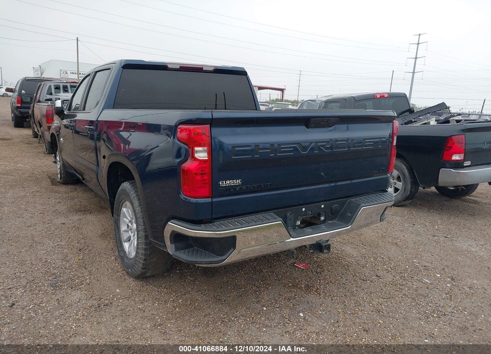 2022 CHEVROLET SILVERADO 1500 LTD VIN: 3GCPWCED1NG158330