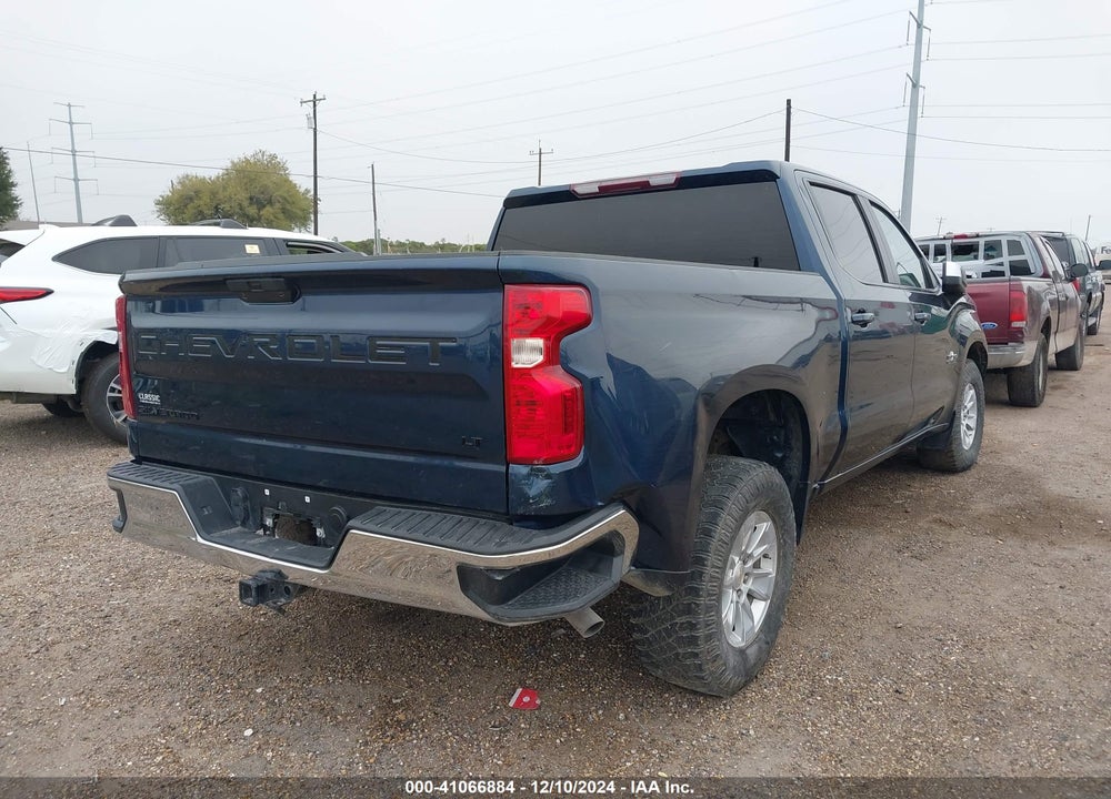 2022 CHEVROLET SILVERADO 1500 LTD VIN: 3GCPWCED1NG158330