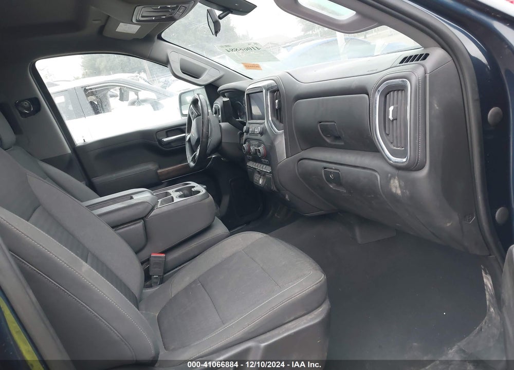 2022 CHEVROLET SILVERADO 1500 LTD VIN: 3GCPWCED1NG158330
