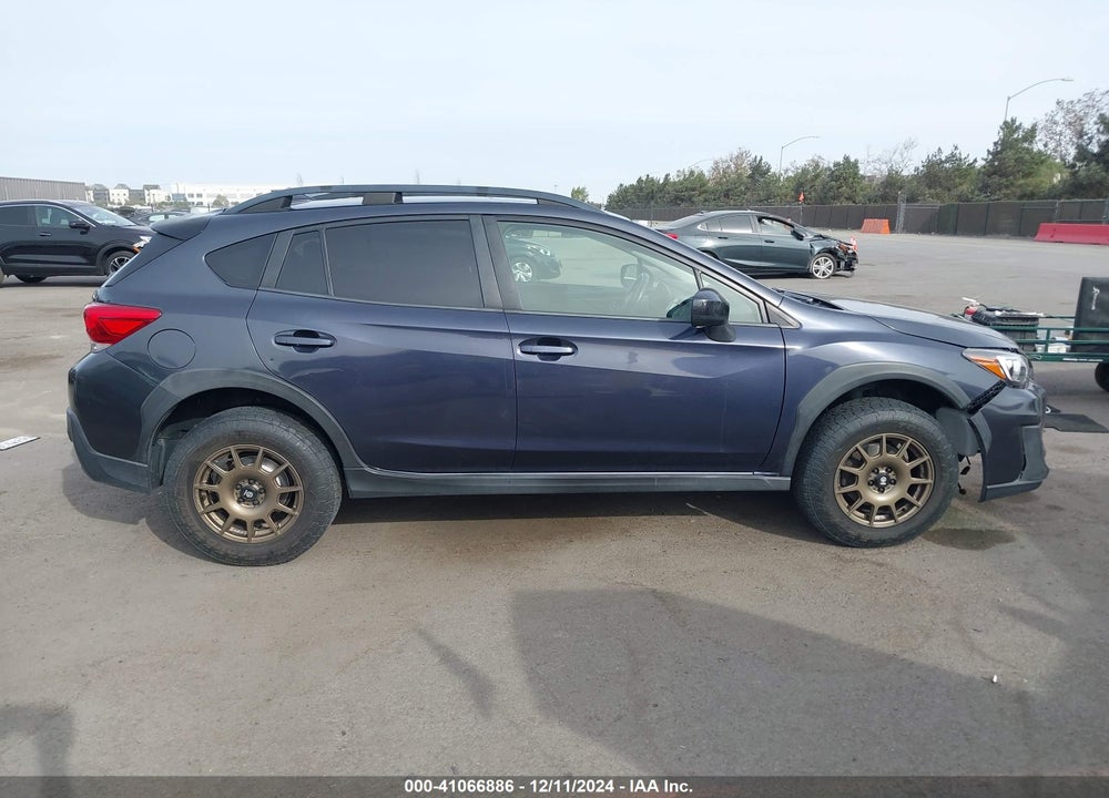 2018 SUBARU CROSSTREK 2.0I PREMIUM VIN: JF2GTADC6JH289583