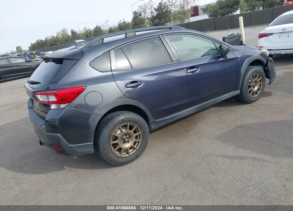 2018 SUBARU CROSSTREK 2.0I PREMIUM VIN: JF2GTADC6JH289583