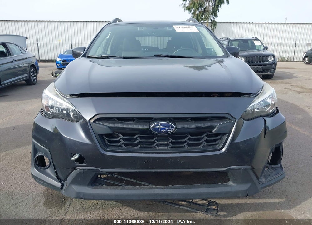 2018 SUBARU CROSSTREK 2.0I PREMIUM VIN: JF2GTADC6JH289583