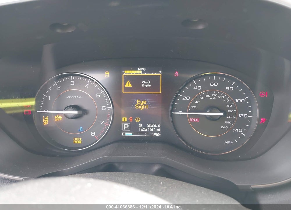 2018 SUBARU CROSSTREK 2.0I PREMIUM VIN: JF2GTADC6JH289583