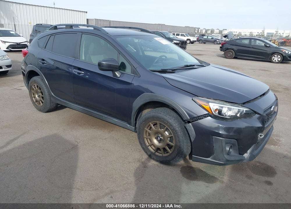 2018 SUBARU CROSSTREK 2.0I PREMIUM VIN: JF2GTADC6JH289583