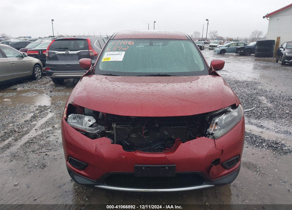 2016 NISSAN ROGUE S VIN: JN8AT2MV2GW139281