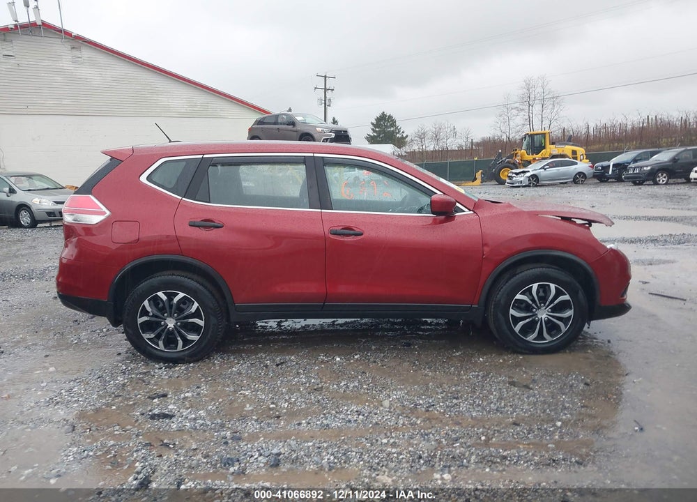 2016 NISSAN ROGUE S VIN: JN8AT2MV2GW139281