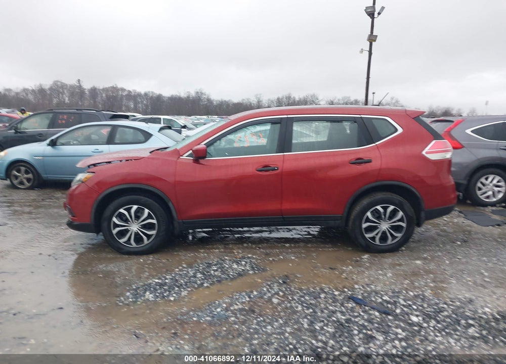 2016 NISSAN ROGUE S VIN: JN8AT2MV2GW139281