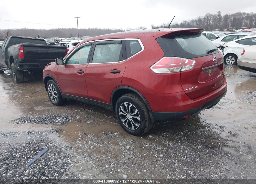 2016 NISSAN ROGUE S VIN: JN8AT2MV2GW139281