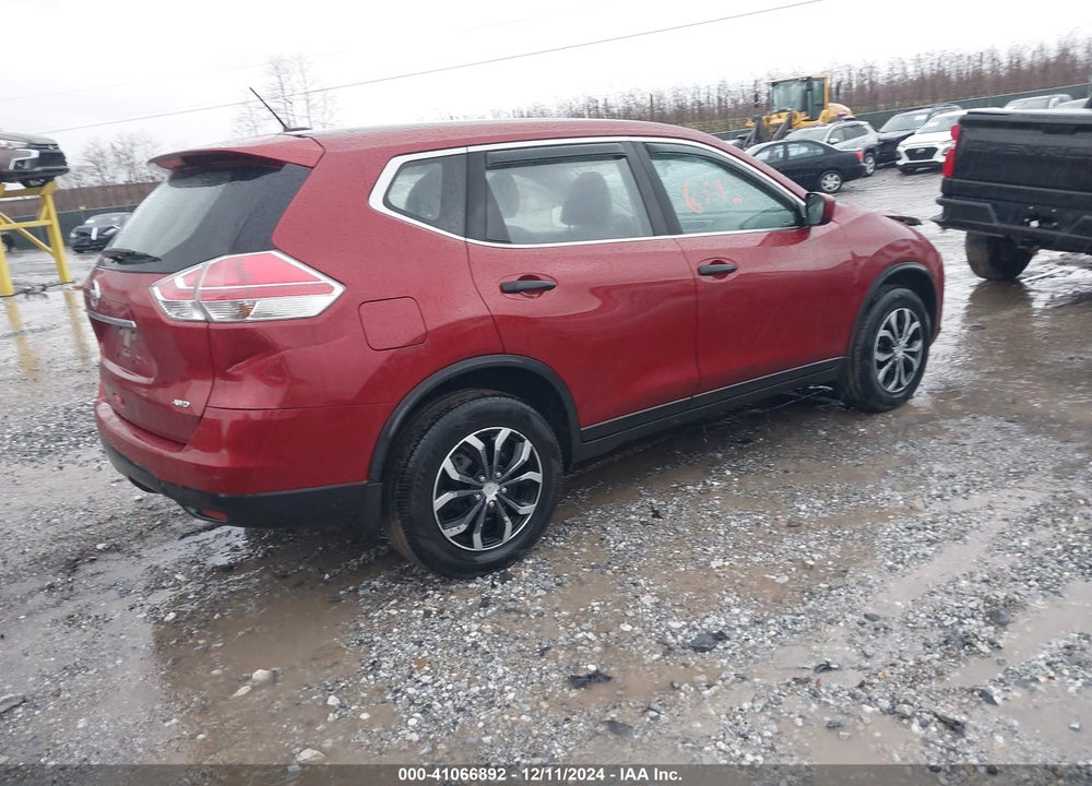 2016 NISSAN ROGUE S VIN: JN8AT2MV2GW139281